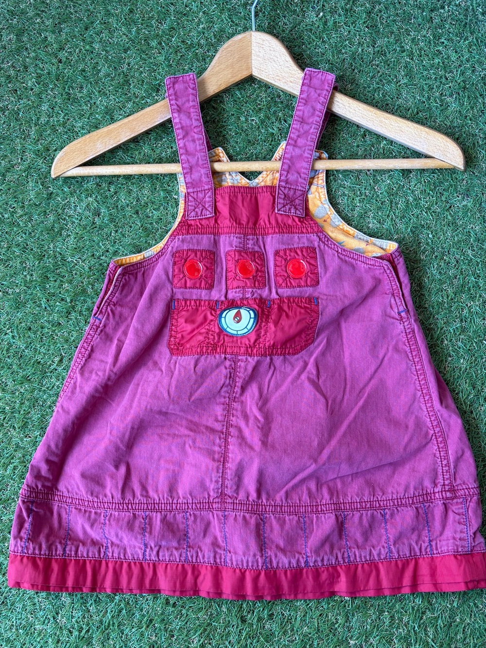 Y2K Oilily Dutch Designer Jumper Dress Girls